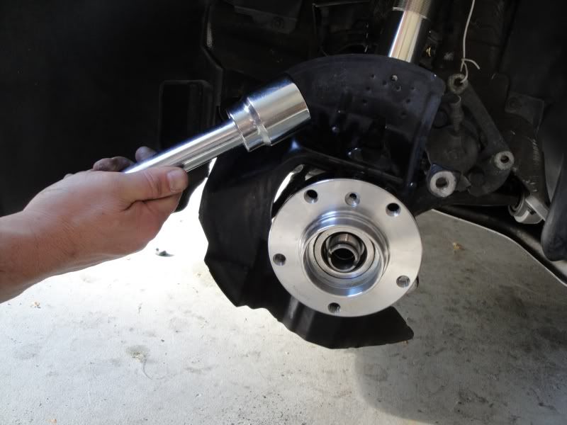 E46 Front Wheel Bearing Diy